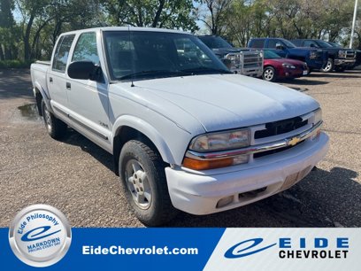 Used 2001 Chevrolet S10 Pickup LS