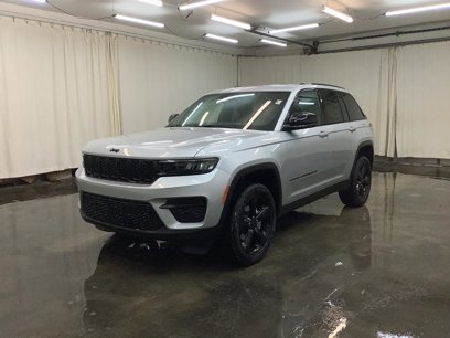 New 2025 Jeep Grand Cherokee Altitude