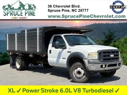 Used 2007 Ford F550 2WD Regular Cab Super Duty
