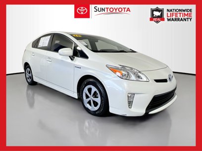 Used 2015 Toyota Prius Three