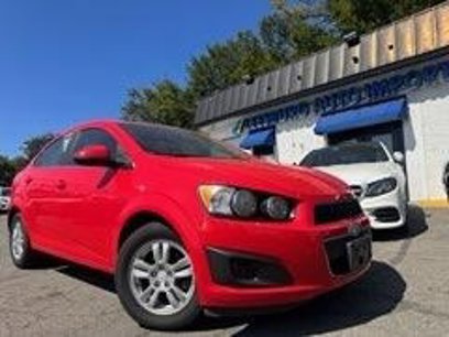 Used 2015 Chevrolet Sonic LT