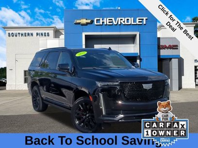Used 2022 Cadillac Escalade Sport Platinum