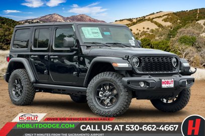 New 2025 Jeep Wrangler Unlimited Sport