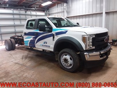 Used 2019 Ford F550 4x4 Crew Cab Super Duty