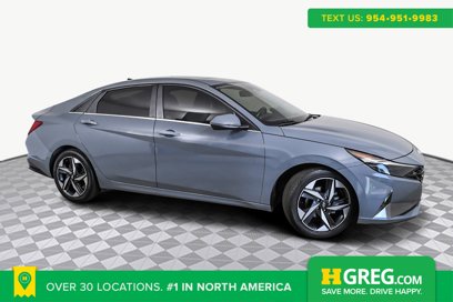 Used 2021 Hyundai Elantra Limited