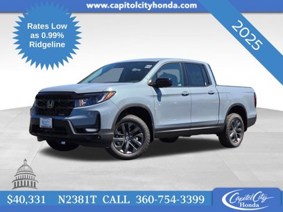 New 2025 Honda Ridgeline Sport