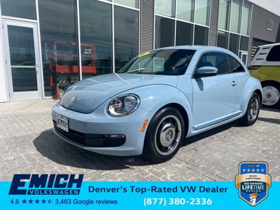 Used 2013 Volkswagen Beetle 2.5