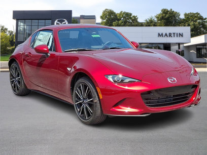 New 2025 MAZDA MX-5 Miata RF Grand Touring w/ Weather Package