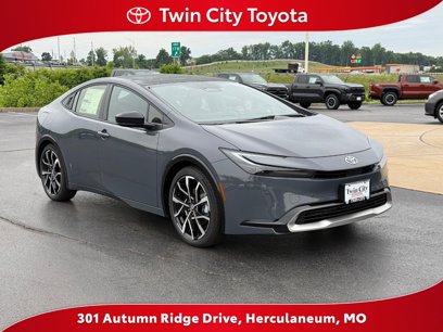 New 2025 Toyota Prius Plug-In Hybrid