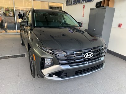 New 2025 Hyundai Tucson Blue