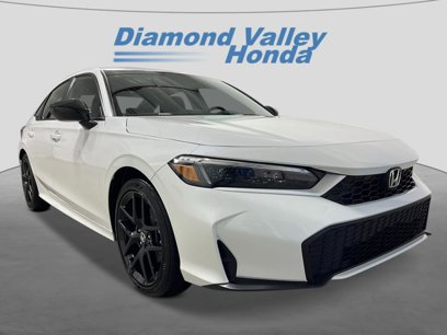 New 2025 Honda Civic Sport