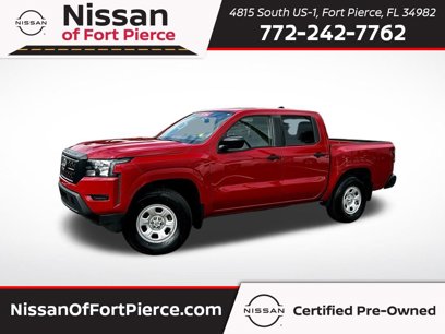 Certified 2022 Nissan Frontier S w/ Technology Package