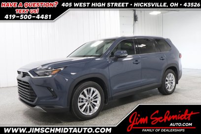 Used 2024 Toyota Grand Highlander Platinum