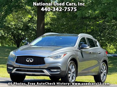 Used 2017 INFINITI QX30 Premium