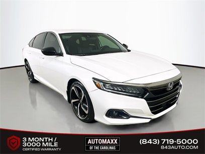Used 2021 Honda Accord Sport