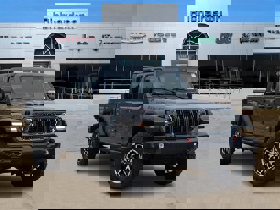 New 2025 Jeep Gladiator Rubicon