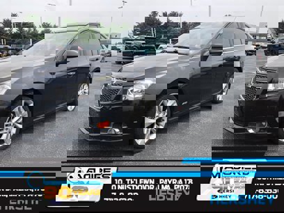 Used 2014 Chevrolet Cruze LTZ w/ RS Package