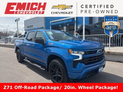 Certified 2022 Chevrolet Silverado 1500 RST