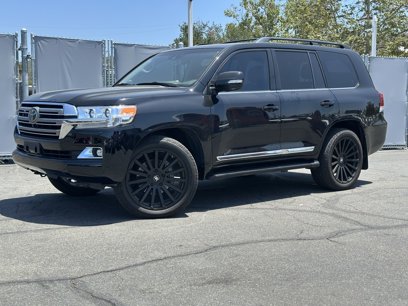 Used 2021 Toyota Land Cruiser