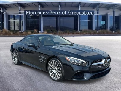 Certified 2020 Mercedes-Benz SL 550