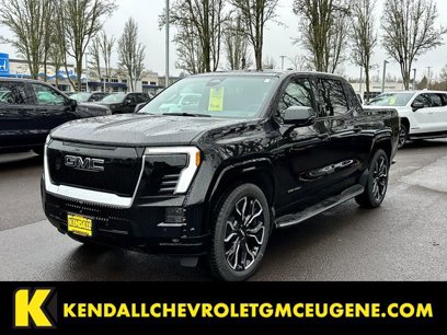 New 2025 GMC Sierra EV Denali