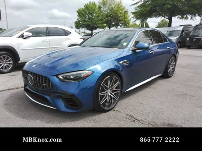 Used 2024 Mercedes-Benz C 63 AMG S