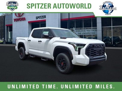 New 2025 Toyota Tundra TRD Pro
