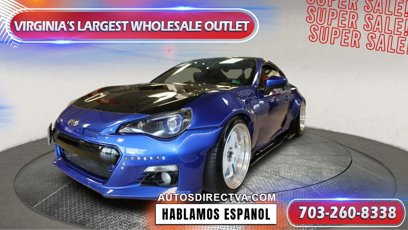 Used 2015 Subaru BRZ Limited w/ Popular Package #1B