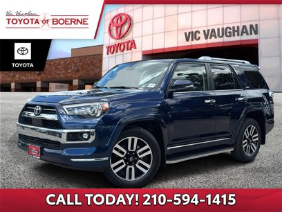Certified 2022 Toyota 4Runner Limited