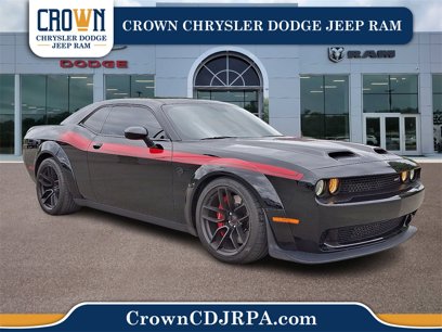 Used 2019 Dodge Challenger SRT Hellcat Redeye