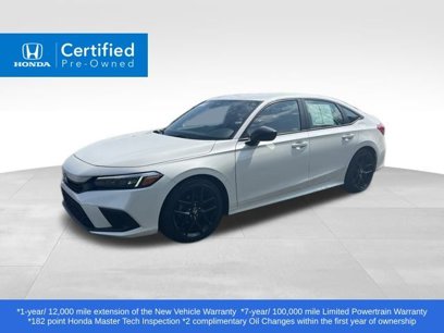 Certified 2022 Honda Civic Sport