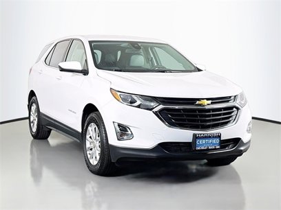 Certified 2020 Chevrolet Equinox LT