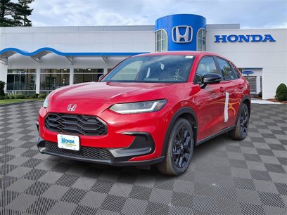 New 2025 Honda HR-V Sport