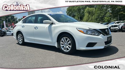 Used 2018 Nissan Altima 2.5 S