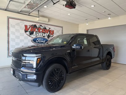 New 2025 Ford F150 Platinum