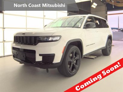 Used 2022 Jeep Grand Cherokee L Laredo