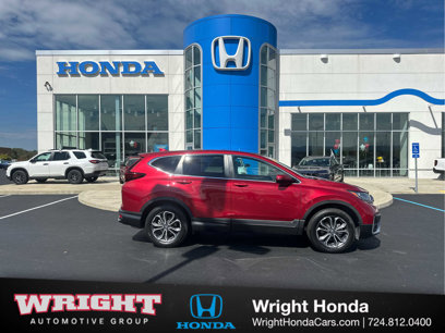 Certified 2022 Honda CR-V EX