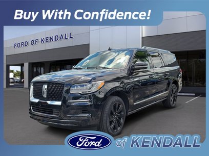 Used 2024 Lincoln Navigator L Reserve w/ Monochromatic Package