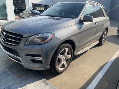 Used 2013 Mercedes-Benz ML 550 4MATIC
