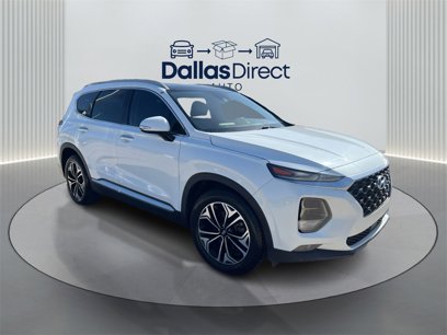 Used 2019 Hyundai Santa Fe Limited