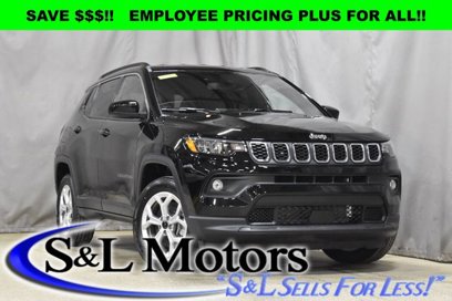 New 2025 Jeep Compass Latitude