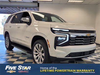 New 2025 Chevrolet Tahoe Premier