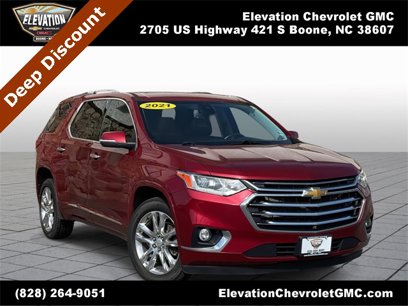 Used 2021 Chevrolet Traverse High Country
