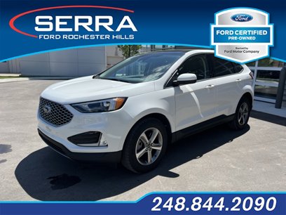 Certified 2023 Ford Edge SEL w/ Convenience Package