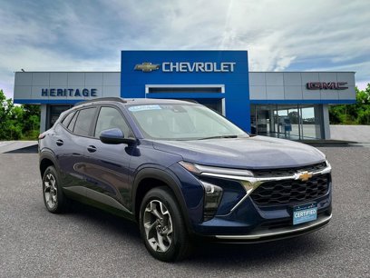 Certified 2024 Chevrolet Trax LT