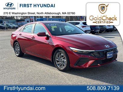 Certified 2024 Hyundai Elantra SEL