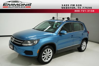 Used 2017 Volkswagen Tiguan Wolfsburg Edition