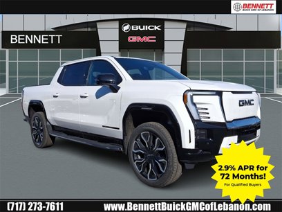 New 2025 GMC Sierra EV Denali