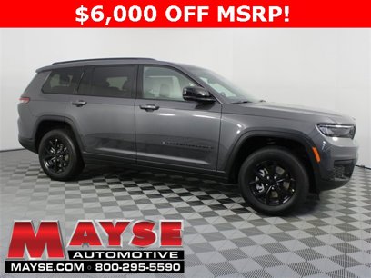 New 2025 Jeep Grand Cherokee L Altitude