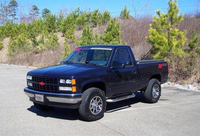Used 1988 Chevrolet Silverado 1500 4x4 Regular Cab